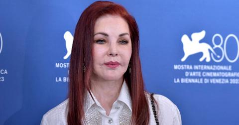 Court documents have claimed Priscilla Presley was secretly married to another man while ruling Graceland.