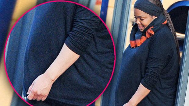 janet jackson pregnant baby bump weight health pics