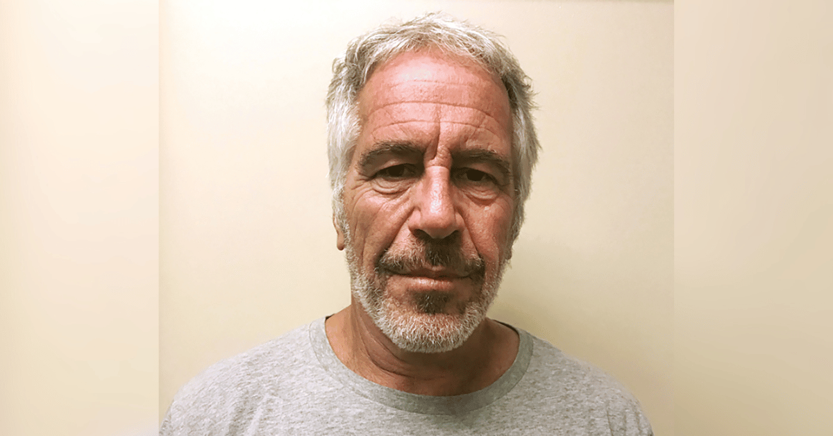 Photo of Jeffrey Epstein