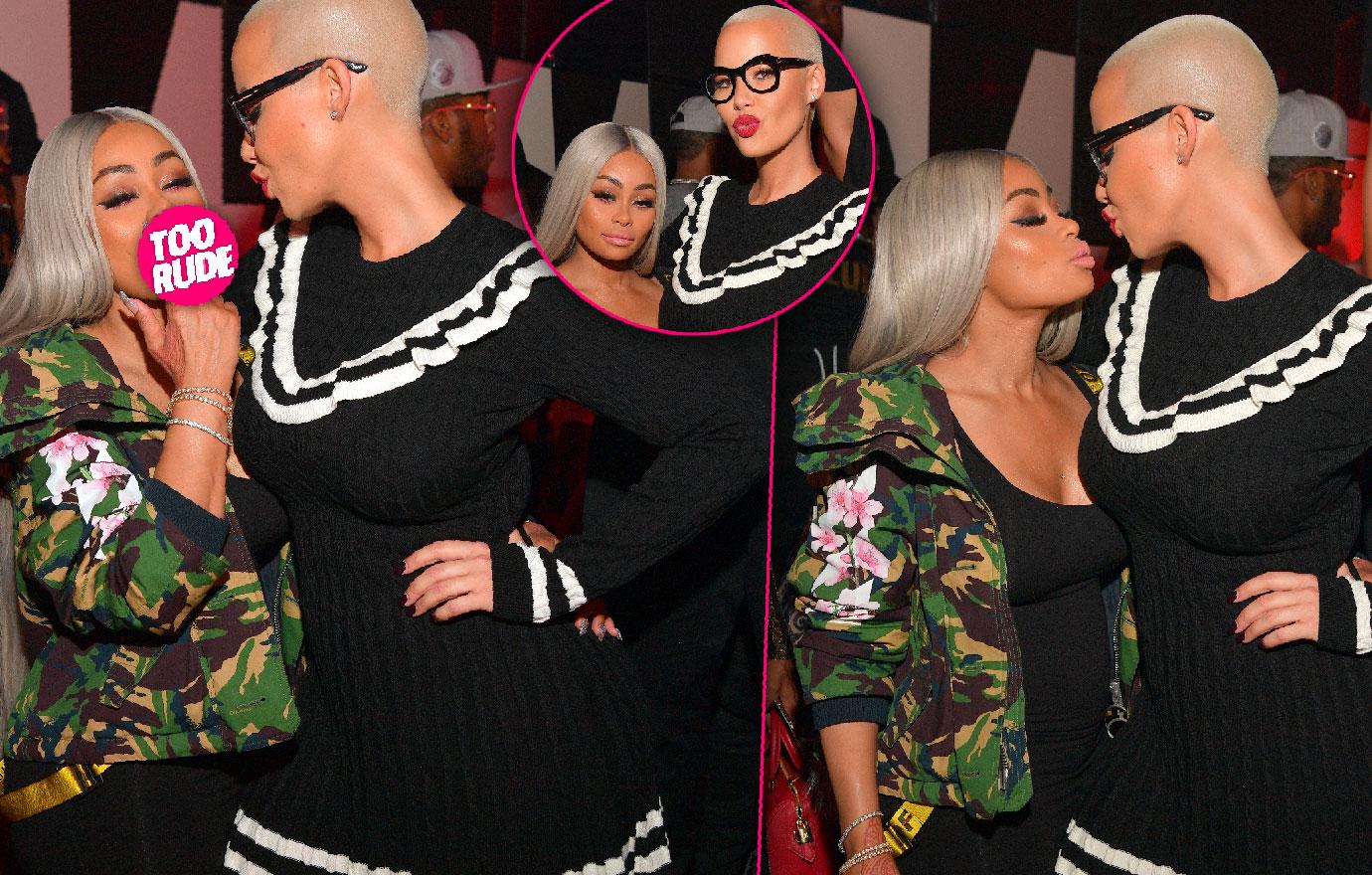 Blac Chyna And Amber Rose Join Forces In Atlanta