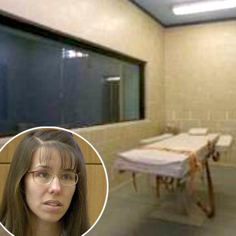 jodi arias lethal injection square