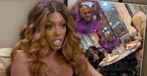 Porsha Williams' Fiance Caught Canoodling With Mystery Women