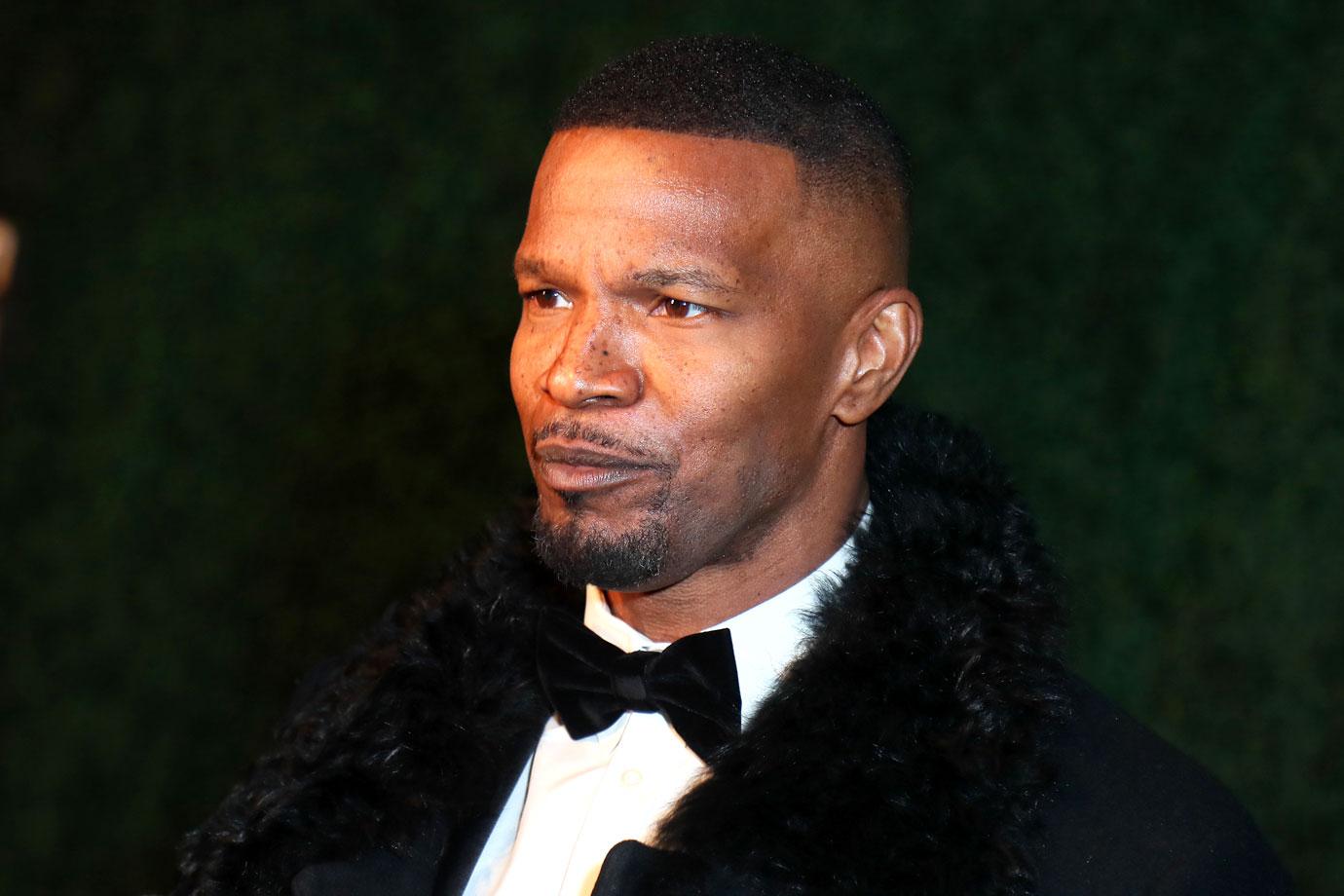 Does Katie Know? Jamie Foxx Plays Family Man On Visit With Ex-Girlfriend And Daughter