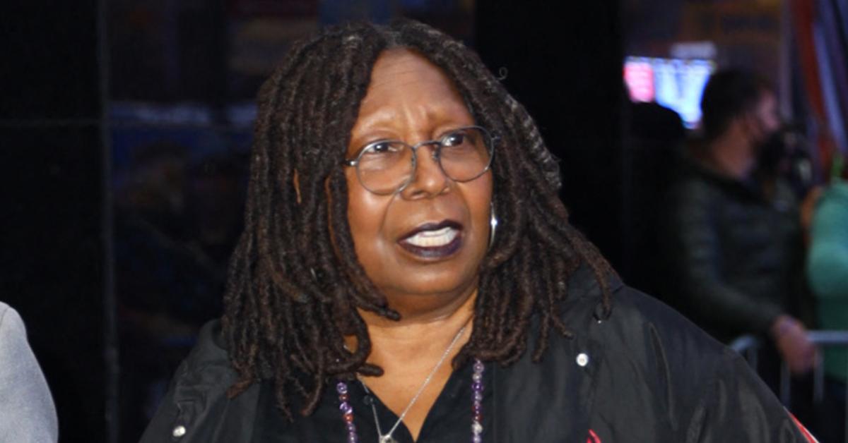 Whoopi Goldberg Sounds Off On Heckler Who Calls Her Old Broad 