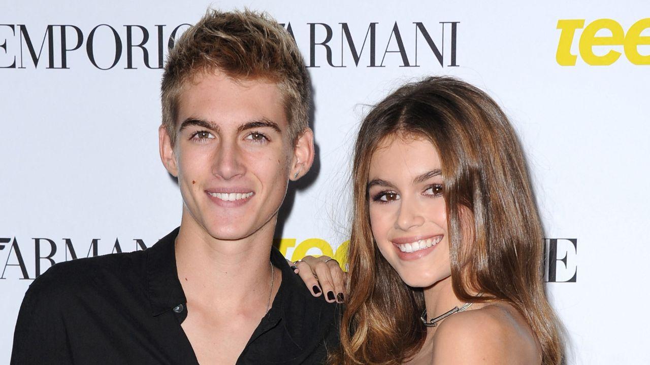 picture of Kaia Gerber and Presley Gerber