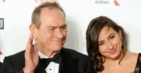 Photo of Tommy Lee Jones and Victoria Jones