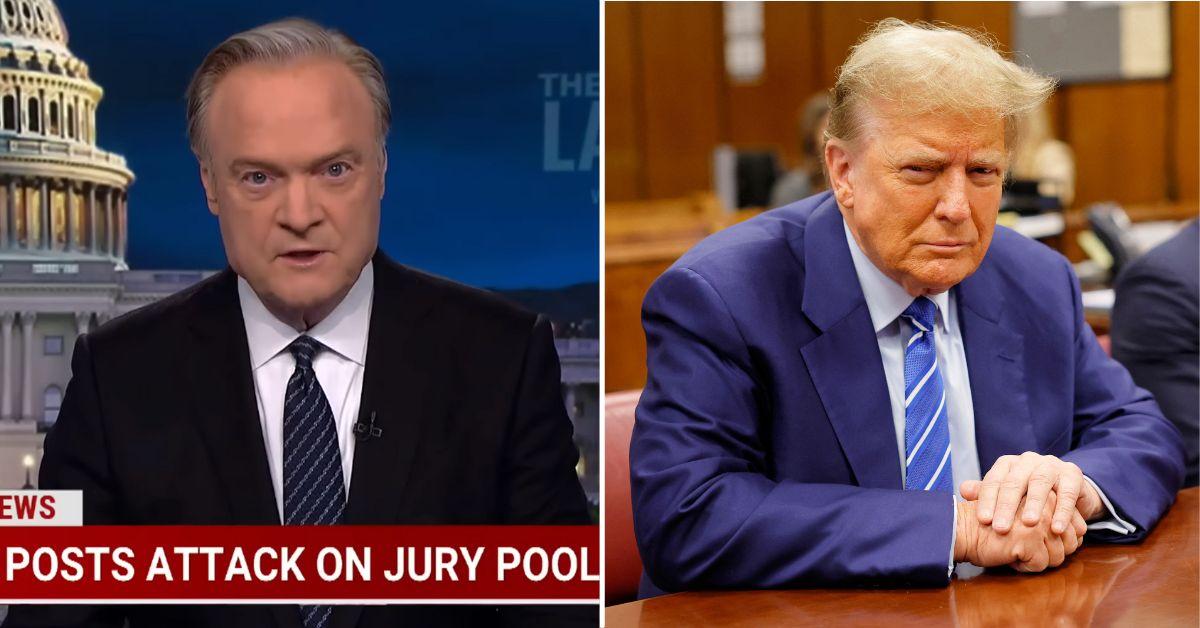 Lawrence O'Donnell Accuses Trump of 'Juror Intimidation' - Vimarsana News