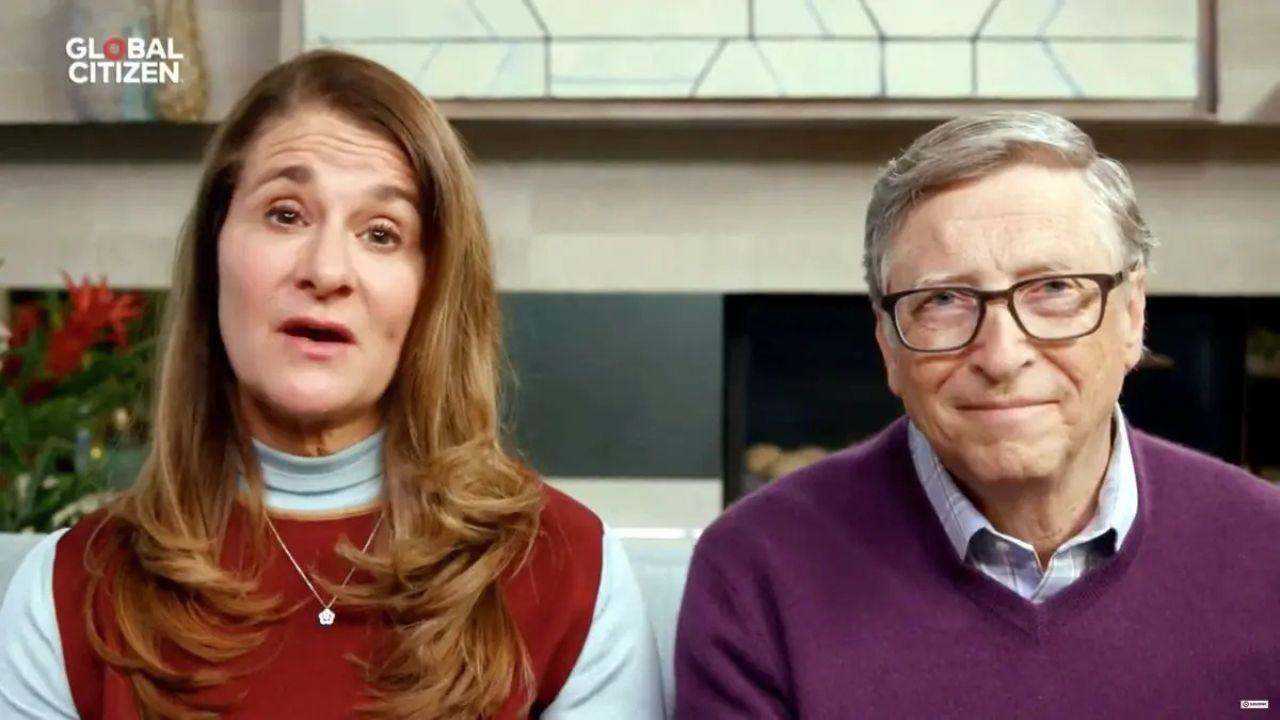 Photo of Melinda Gates, Bill Gates