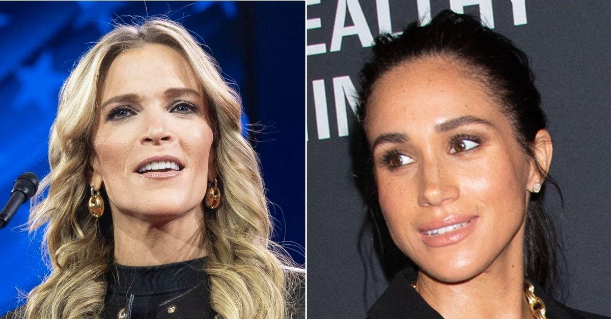 picture of Megyn Kelly and Meghan Markle