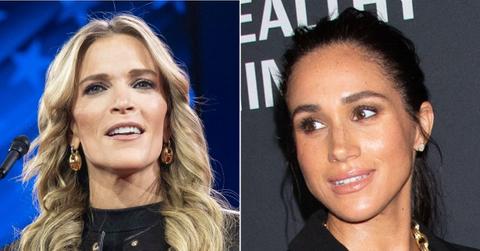 picture of Megyn Kelly and Meghan Markle