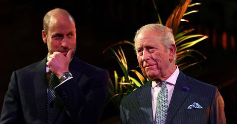Photo of Prince William and King Charles