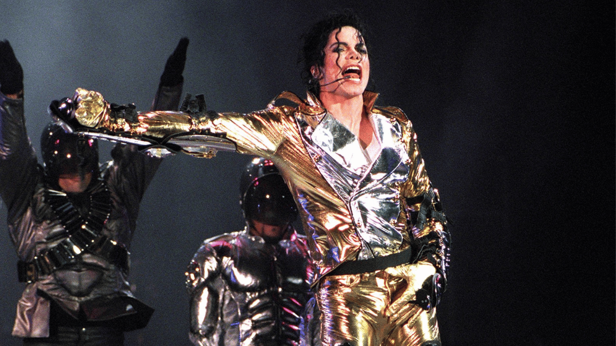 Photo of Michael Jackson