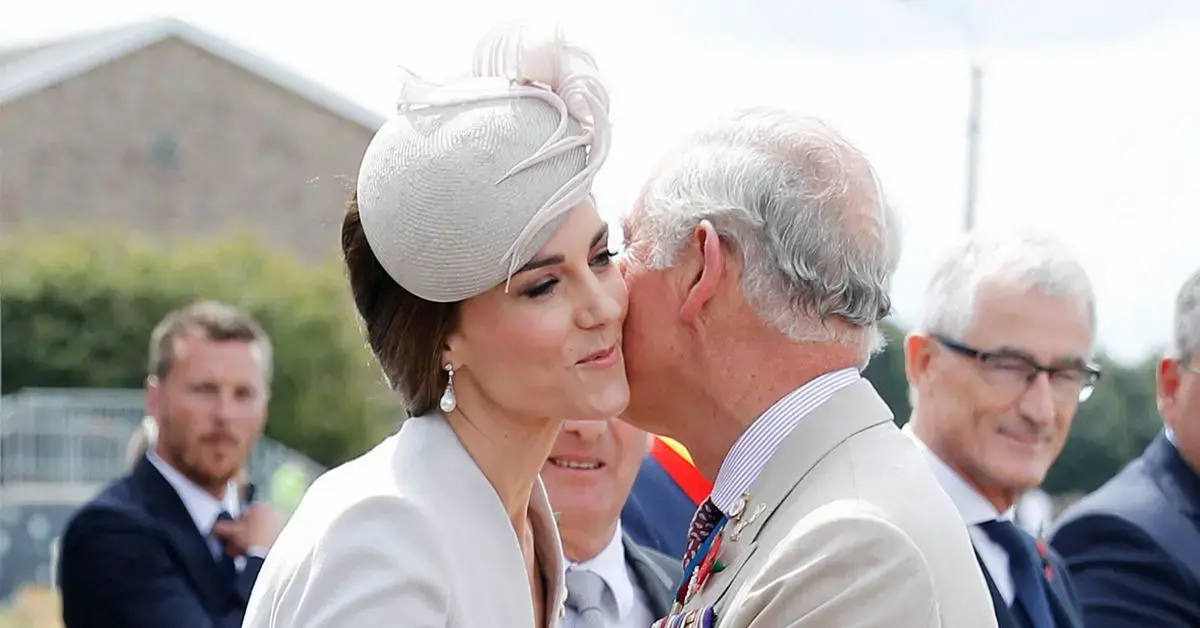 Photo of King Charles and Prince Kate