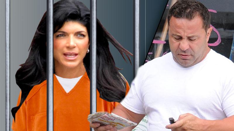 Teresa Joe Giudice No Money