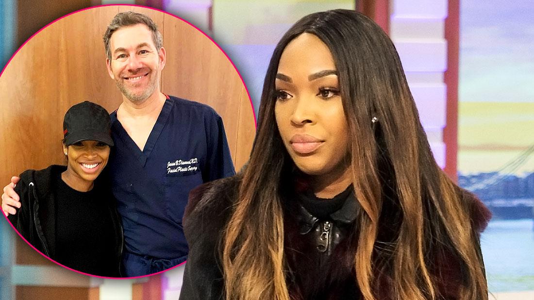 Malika Haqq Slams Critics Of Post Pregnancy Makeover