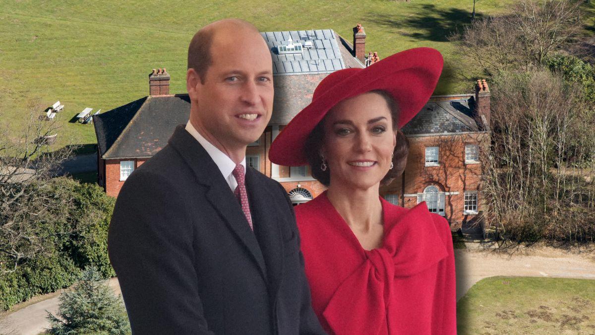 Photo of Prince William and Princess Catherine