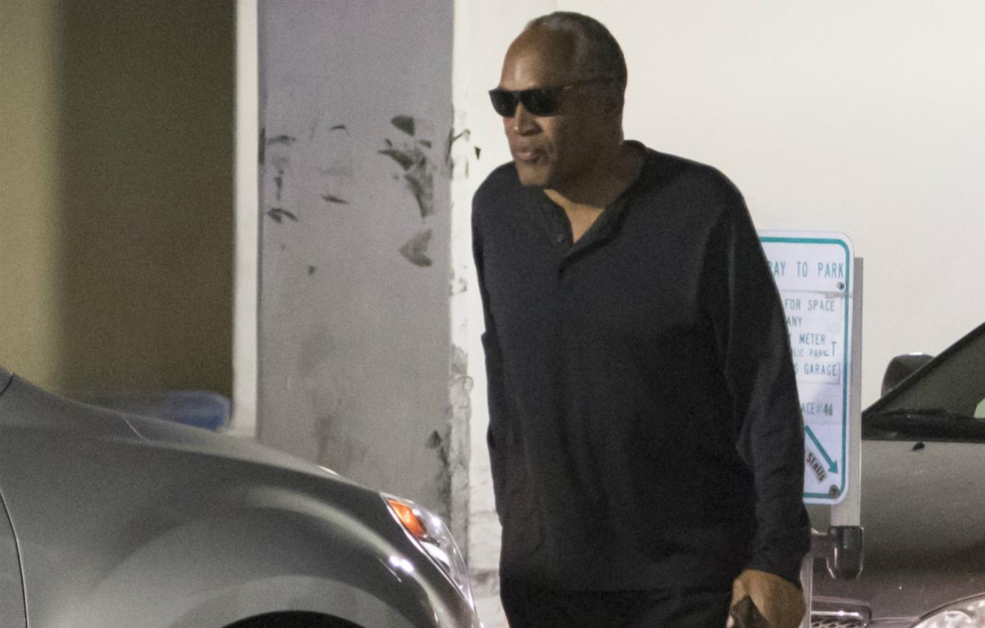 OJ is still a fugitive of sorts. He owes the Goldman family millions.