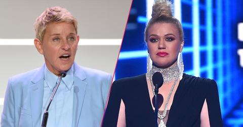 Talk Show Showdown! Ellen DeGeneres & Kelly Clarkson Fighting Over Guests
