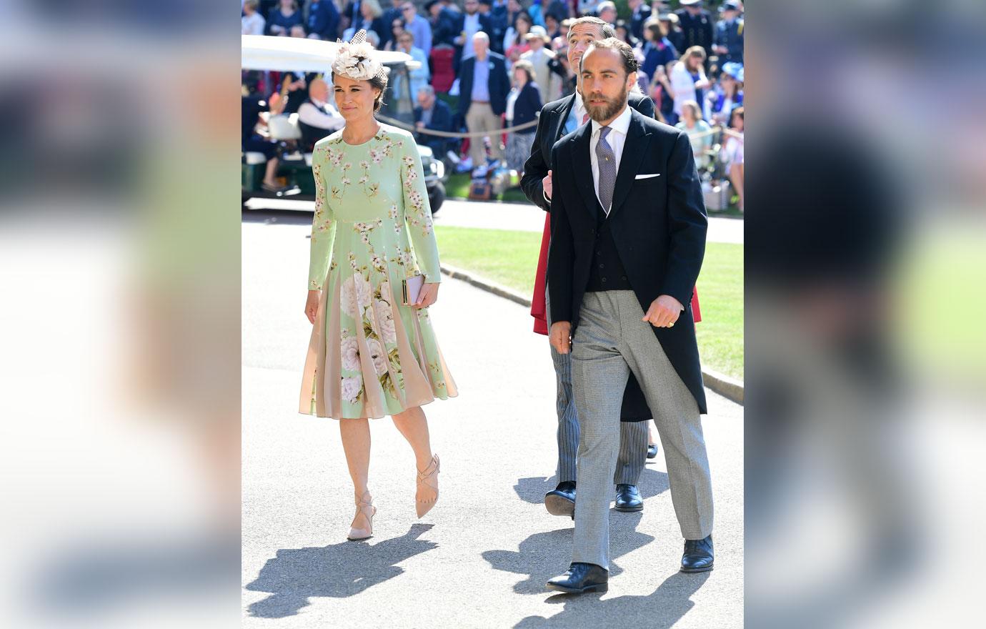 royal wedding pippa middleton pregnant baby bump photos