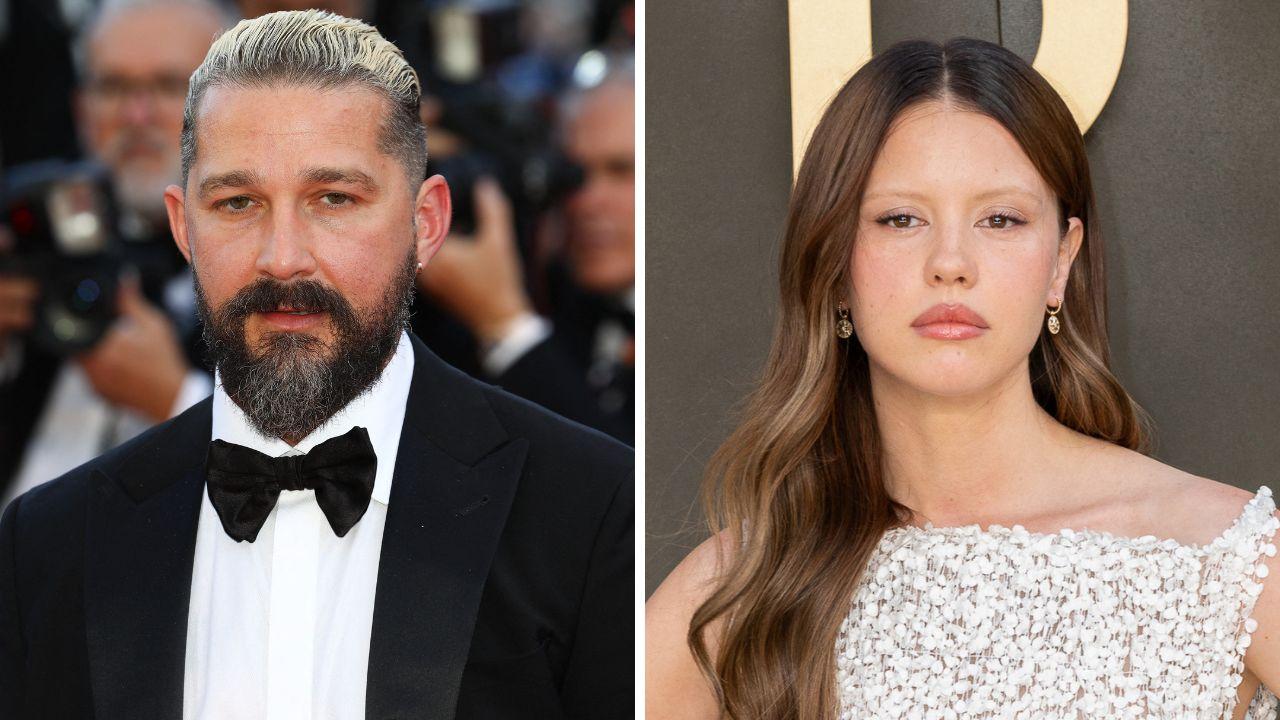 Photo of Shia LaBeouf and Mia Goth