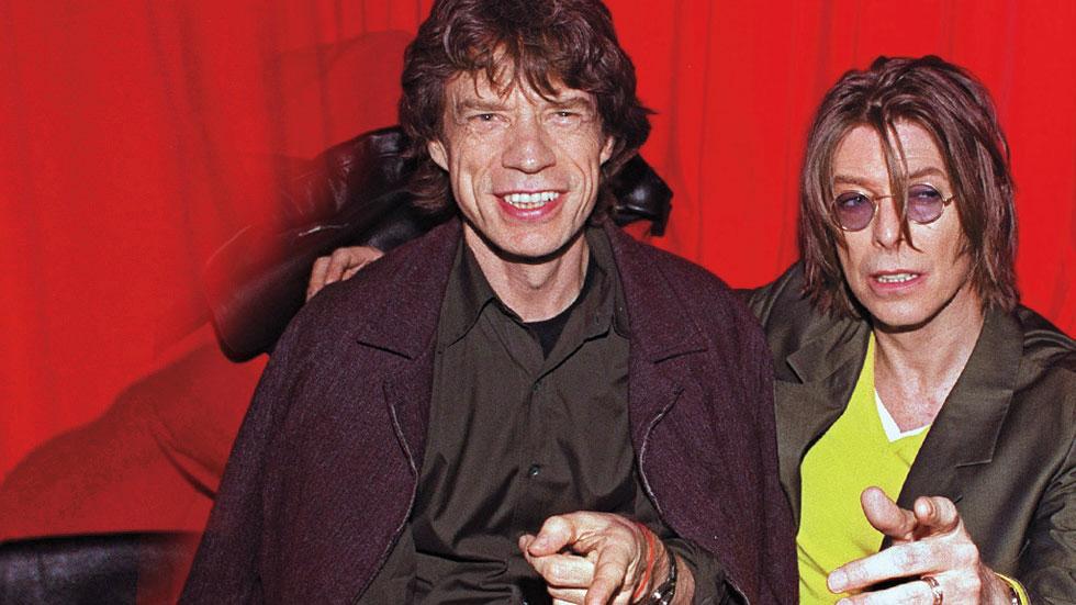 //david bowie and mick jagger ne