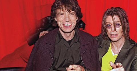 //david bowie and mick jagger ne