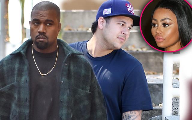 Rob Kardashian Family Kanye West Job Offer