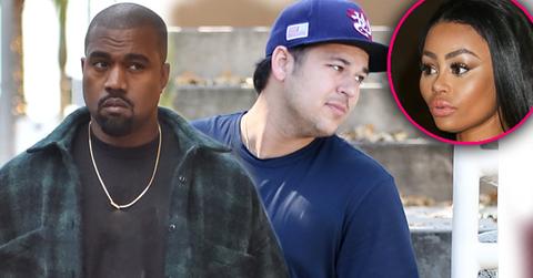 Rob Kardashian Family Kanye West Job Offer