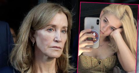 Felicity Huffman’s Daughter Georgia Grace Macy Reveals What College She’s Attending After Admissions Scandal