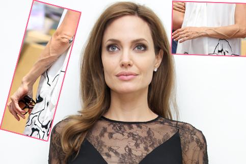 They’re So Vein! Look 13 Celebs Whose Veins Pop Out And Stay Out! See