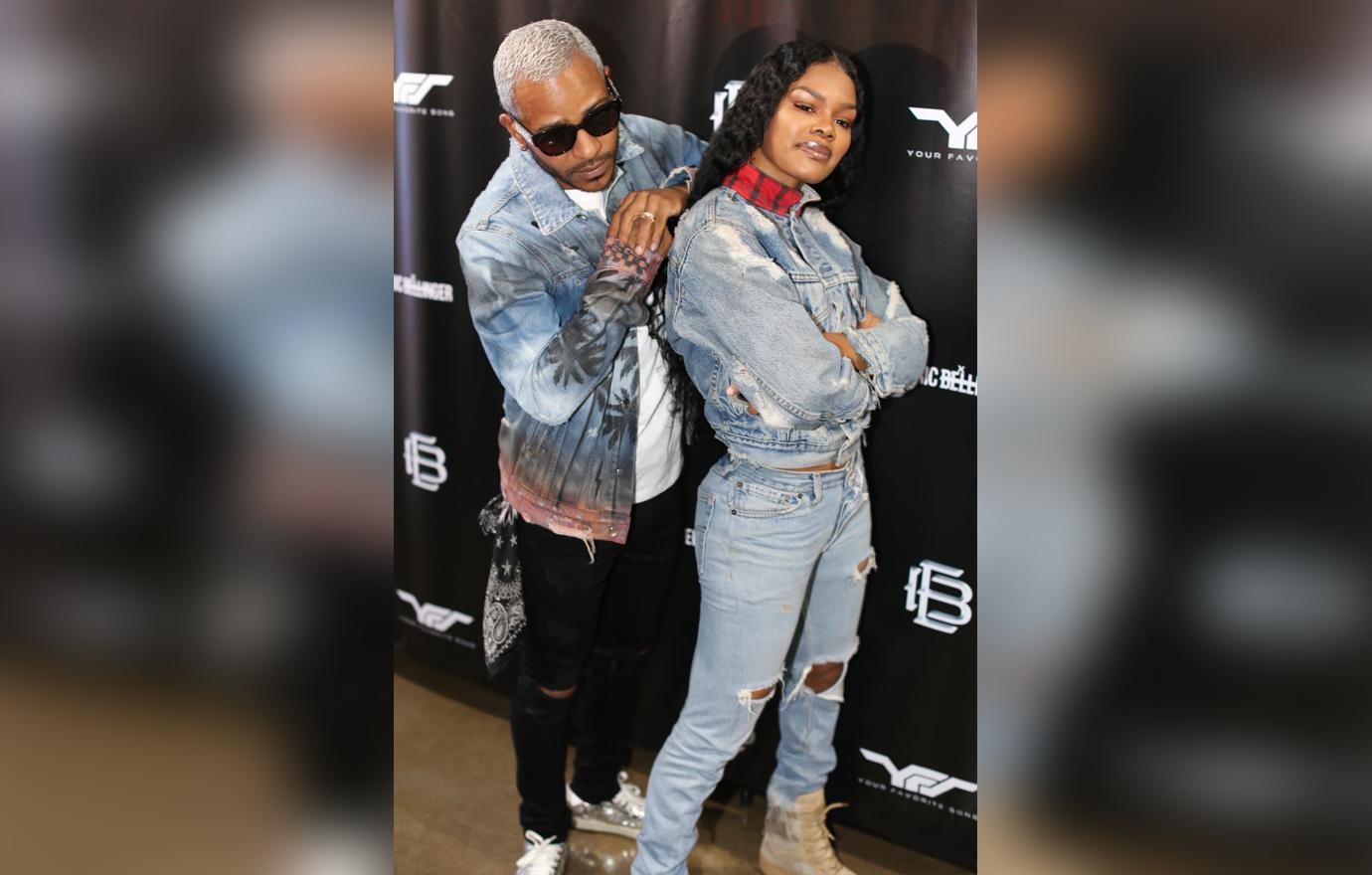 Usher Eric Bellinger Video Reveal Party