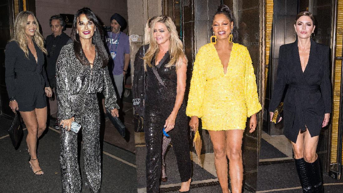 Garcelle Beauvais Joins RHOBH Co Stars In New York