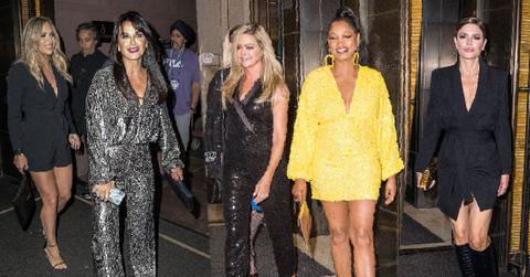 Garcelle Beauvais Joins RHOBH Co Stars In New York