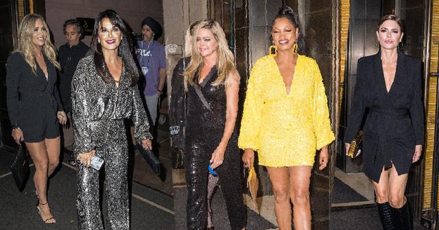 Garcelle Beauvais Joins RHOBH Co Stars In New York