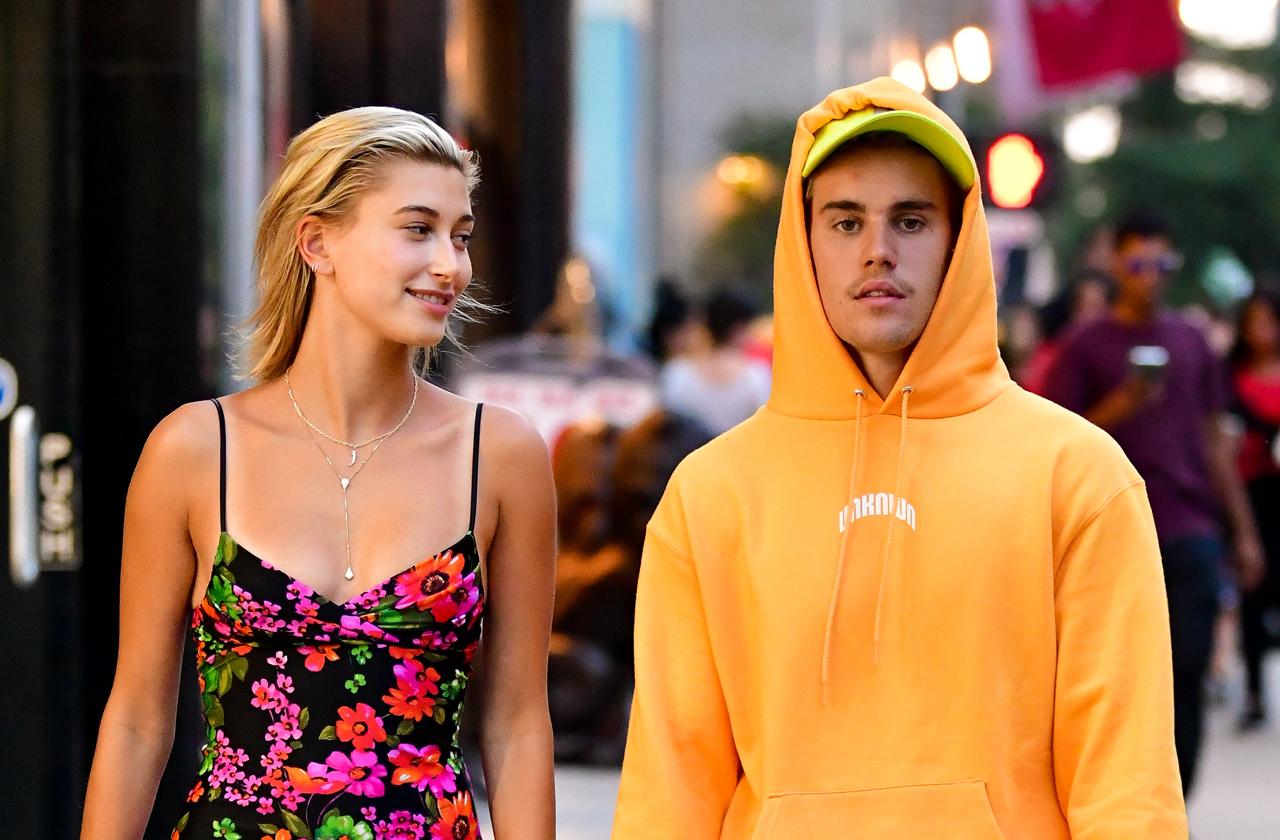 //hailey baldwin beyond excited about justin bieber engagement pp