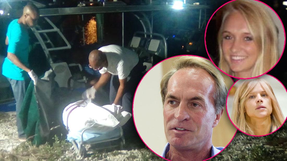 shocking Pics - Billionaire Chris Cline, Daughter Dead In Helicopter Crash