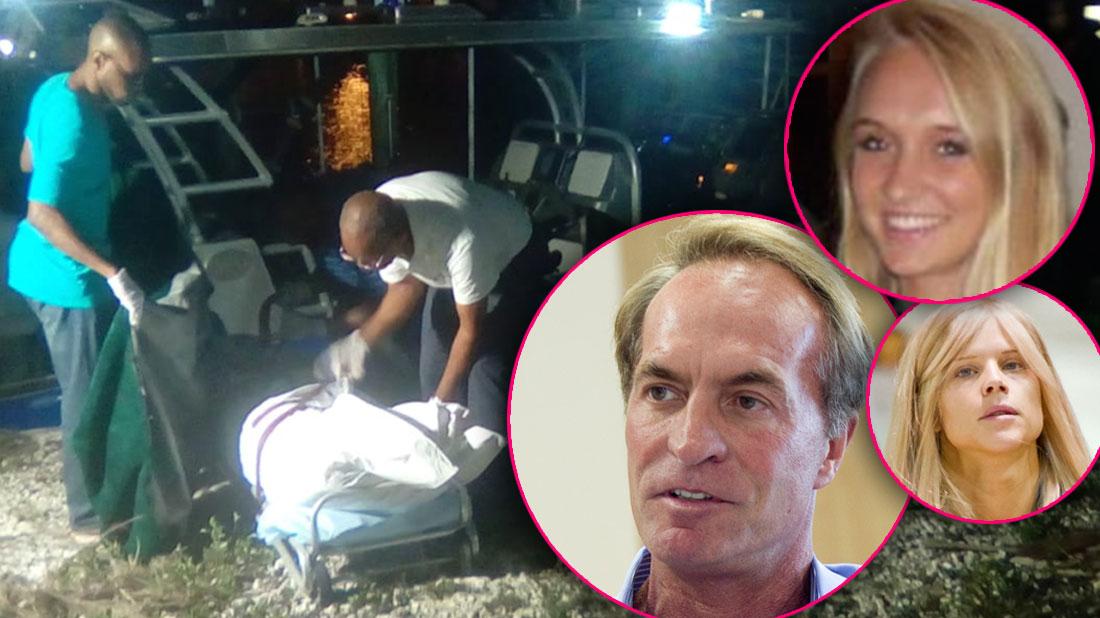 Shocking Photos Of Chris Cline's Helicopter Crash Revealed