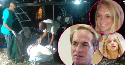 shocking Pics - Billionaire Chris Cline, Daughter Dead In Helicopter Crash
