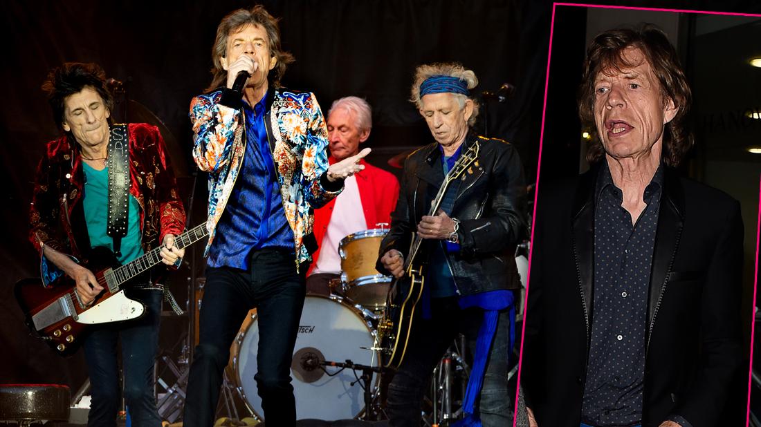 Rolling Stones Postpone US Tour Mick Jagger Health