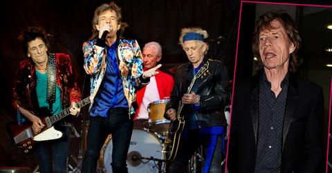 Rolling Stones Postpone US Tour Mick Jagger Health