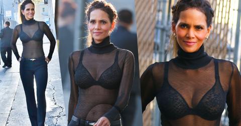 Halle Berry No Wedding Ring