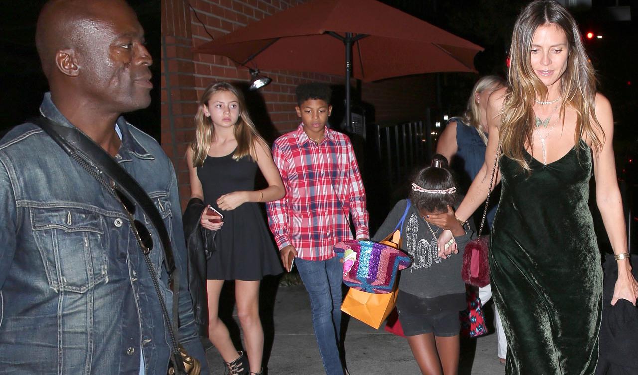 "Back Together" Heidi Klum Seal Caught On Date After Split