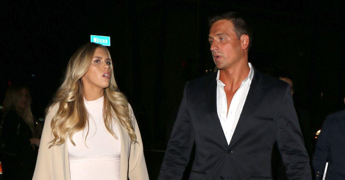 Photo of Ryan Lochte and Kayla Reid
