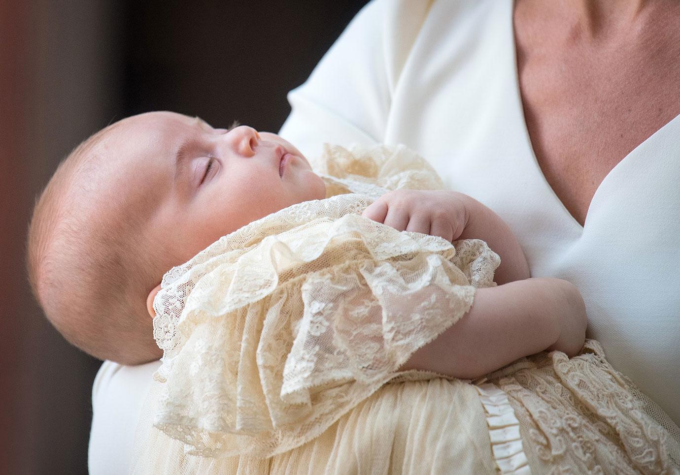 Kate Middleton Prince Louis Christening Royals