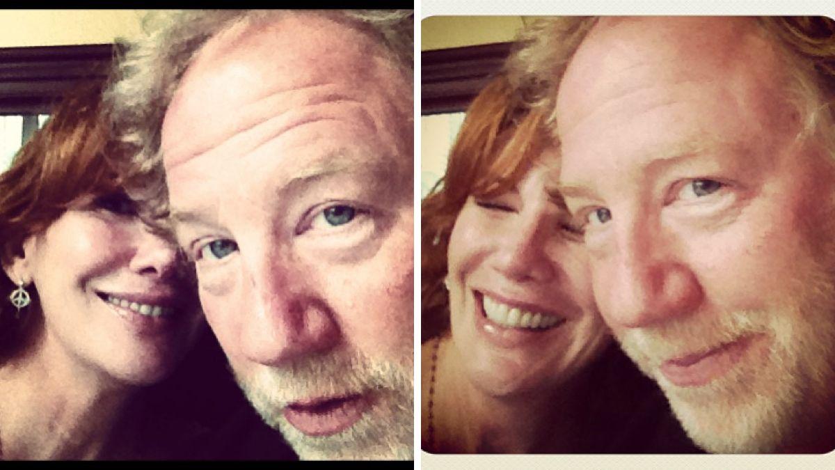 Photo of Timothy Busfield and Melissa Gilbert