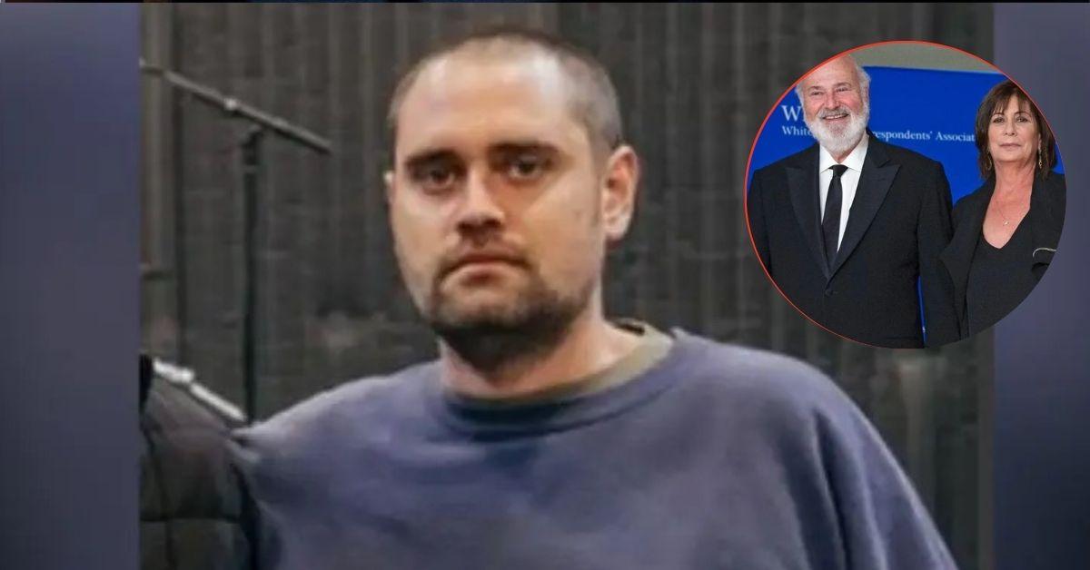 Composite photo of Nick, Rob, and Michele Reiner