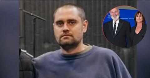 Composite photo of Nick, Rob, and Michele Reiner