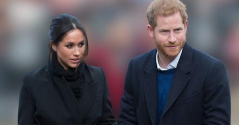 Photo of Prince Harry and Meghan Markle