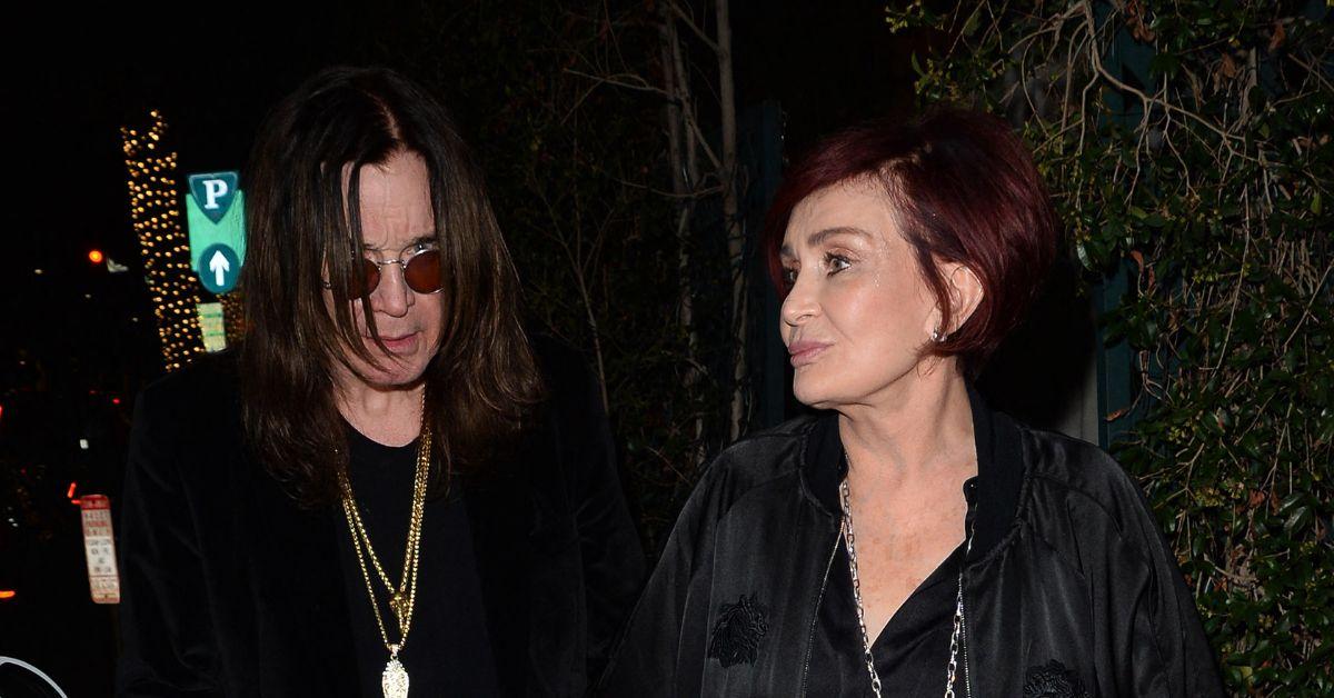 picture of Sharon and Ozzy Osbourne