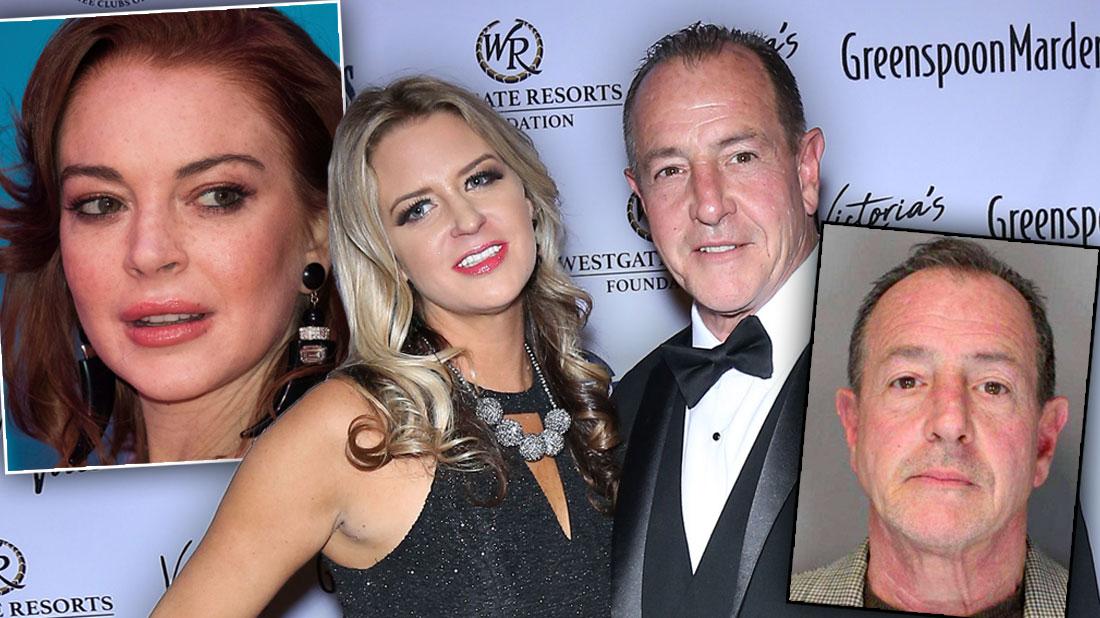 Michael Lohan Arrested For Strangling Estranged Wife